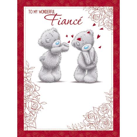 Fiance Large Me to You Bear Valentines Day Card  £3.99