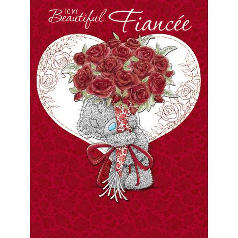 Fiancee Large Pop Up Me to You Bear Valentines Day Card  £4.99