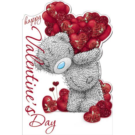 Tatty Teddy With Hearts Me to You Bear Valentines Day Card  £2.49