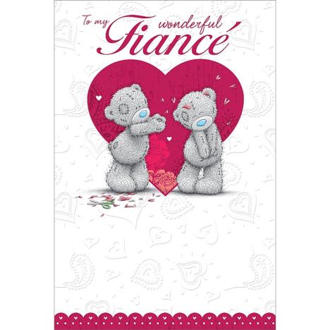 Wonderful Fiance Me to You Bear Valentines Day Card  £3.59