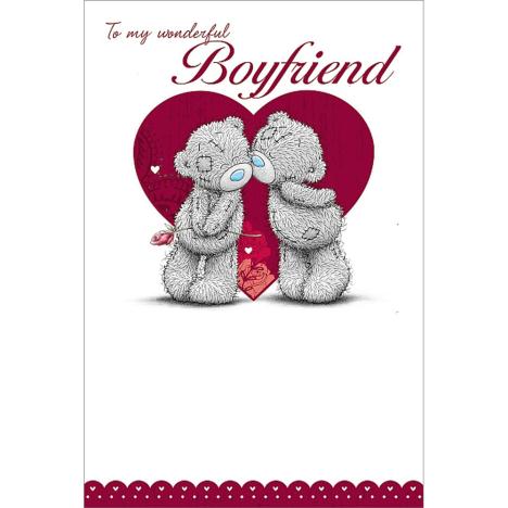 Wonderful Boyfriend Me to You Bear Valentines Day Card  £3.59