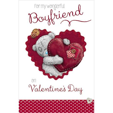 Wonderful Boyfriend Me to You Bear Valentine