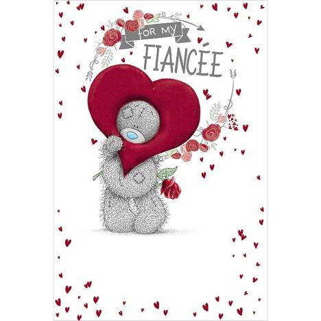 Fiancee Me to You Bear Valentines Day Card  £3.59