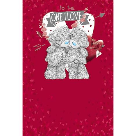 One I Love Me to You Bear Valentines Day Card  £3.59
