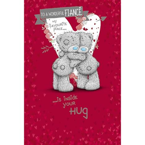 Fiance Me to You Bear Valentines Day Card  £3.59