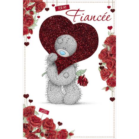 Fiancee Me to You Bear Valentines Day Card  £3.59