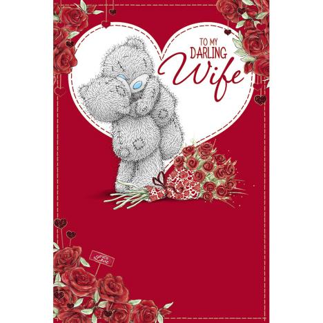 Darling Wife Me to You Bear Valentines Day Card  £3.59