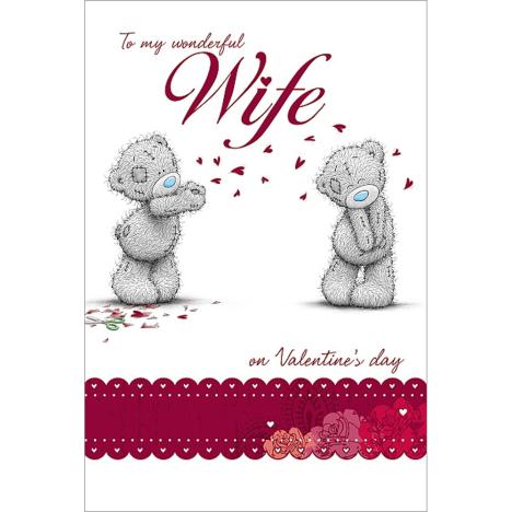 Wonderful Wife Me to You Bear Valentines Day Card  £2.49