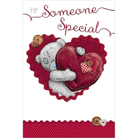 For Someone Special Me to You Bear Valentines Day Card  £2.49