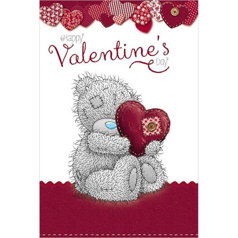 Pillow Heart Me to You Bear Valentines Day Card  £2.49