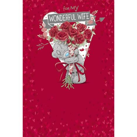 Wonderful Wife Me to You Bear Valentines Day Card  £2.49