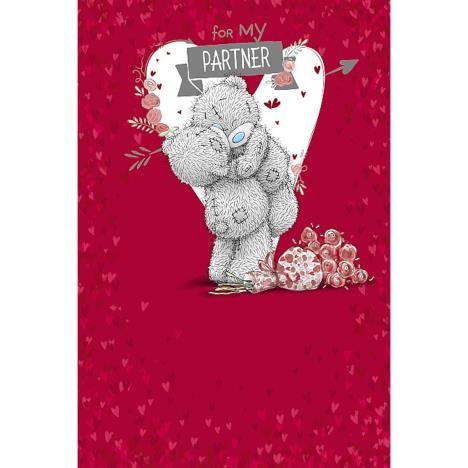 Partner Me to You Bear Valentines Day Card  £2.49