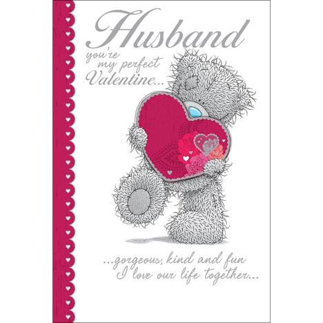 Husband Me to You Bear Valentines Day Card  £3.99