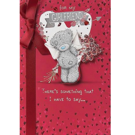 Girlfriend Me to You Bear Valentines Day Card  £3.99