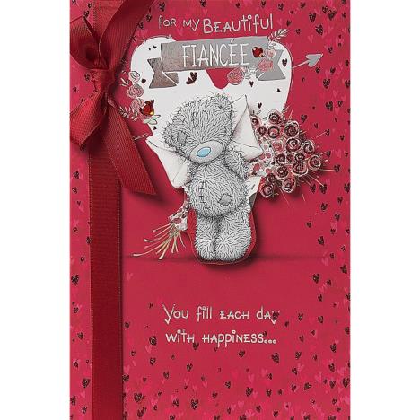 Fiancee Me to You Bear Valentines Day Card   £3.99