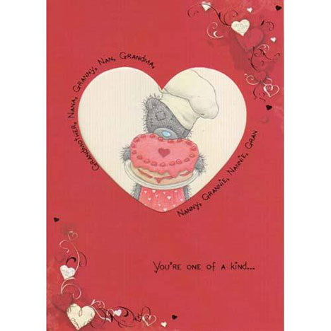 Download Grandparent Me to You Bear Valentines Day Card (V01SD011 ...