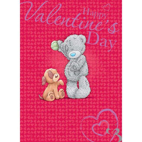 Dog Me to You Bear Valentines Day Card  £1.79
