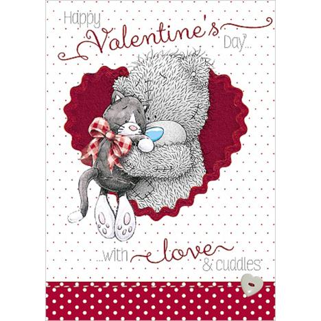 Tatty Teddy with Cat Me to You Bear Valentine