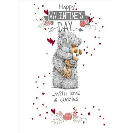 Dog Valentines Day Me to You Bear Card  £1.79