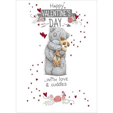 Dog Valentines Day Me to You Bear Card  £1.79