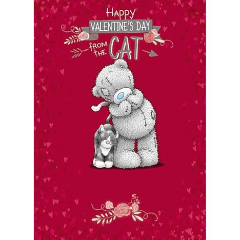 From The Cat Me to You Bear Valentines Day Card  £1.79