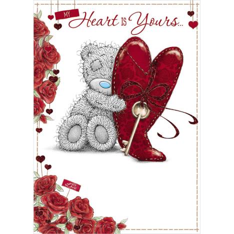 My Heart is Yours Me to You Bear Valentines Day Card  £1.79
