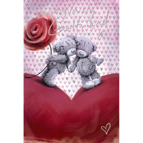 Lovely Girlfriend Me to You Bear Valentines Day Card  £2.49