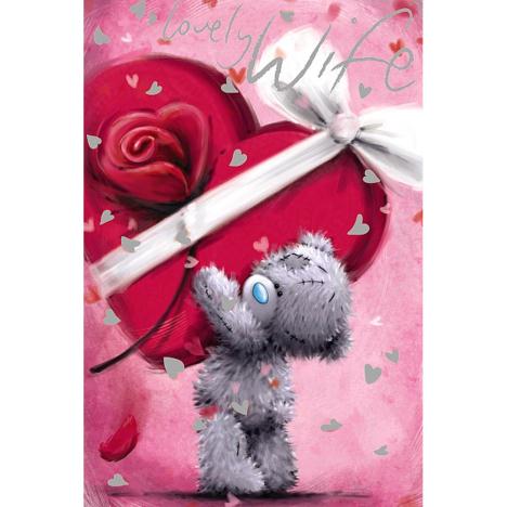 Lovely Wife Me to You Bear Valentines Day Card  £2.49