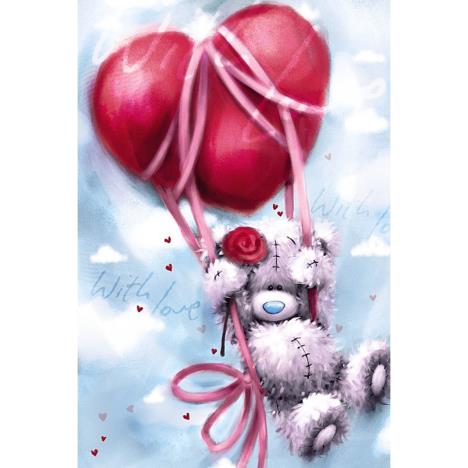 Heart Balloon Me to You Bear Valentines Day Card  £2.49