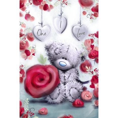 One I Love Me to You Bear Valentines Day Card  £2.49