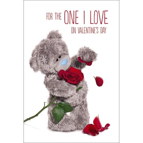 One I Love Rose Petals Me to You Bear Valentine