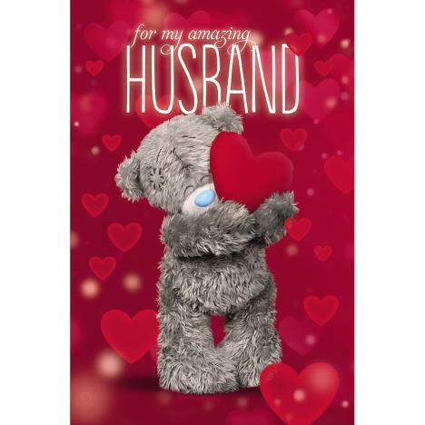 Amazing Husband Me to You Bear Valentines Day Card  £2.49