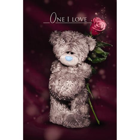 3D Holographic One I Love Me to You Valentine