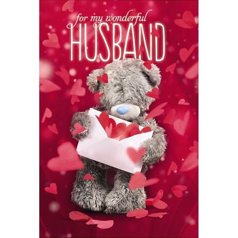 3D Holographic Husband Me to You Bear Valentines Day Card  £3.79