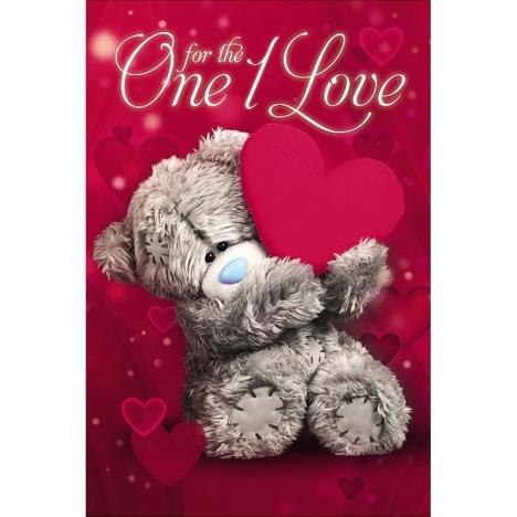 3D Holographic One I Love Me to You Valentines Day Card  £3.79