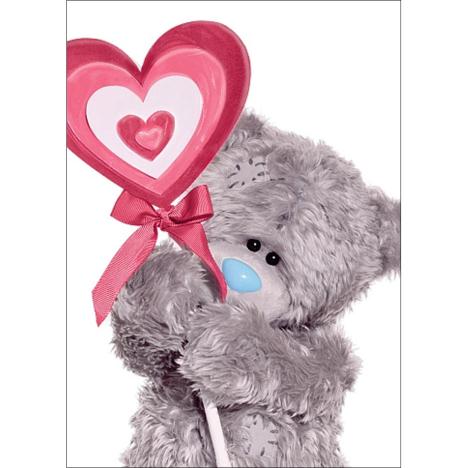 3D Holographic Lollypop Me to You Bear Valentines Day Card  £2.69