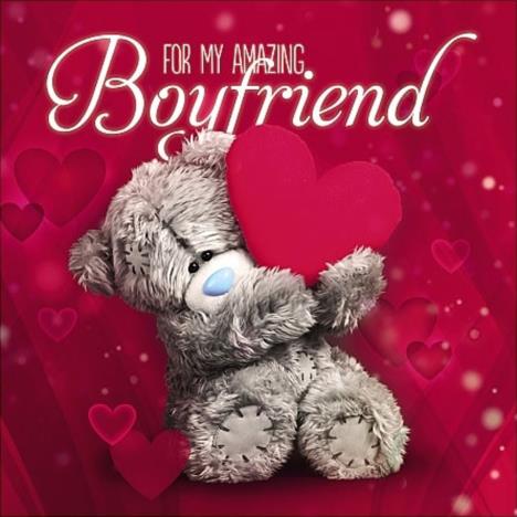3D Holographic Boyfriend Me to You Bear Valentines Day Card  £2.99