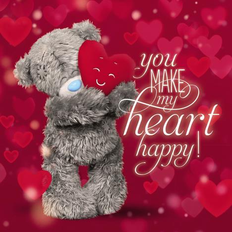 3D Holographic Holding Heart Me to You Bear Valentines Day Card  £3.59