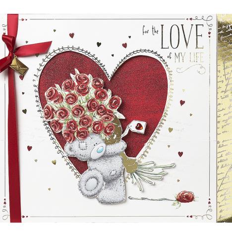 Love of My Life Large Me to You Bear Valentines Day Boxed Card  £14.99