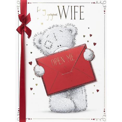 Wife Me to You Bear Pop Up Valentines Day Boxed Card  £9.99