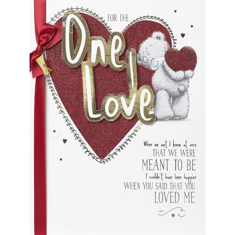 One I Love Me to You Bear Valentines Day Boxed Card  £9.99