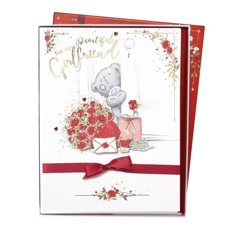 Beautiful Girlfriend Me to You Bear Valentines Day Boxed Card  £9.99