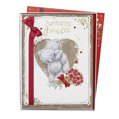Beautiful Fiancée Me to You Bear Valentines Day Boxed Card  £9.99