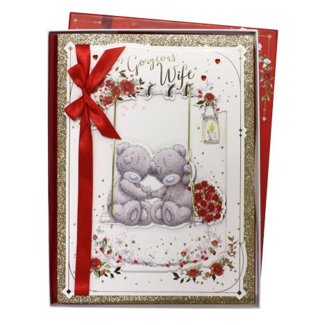 Gorgeous Wife Me to You Bear Valentines Day Boxed Card  £9.99