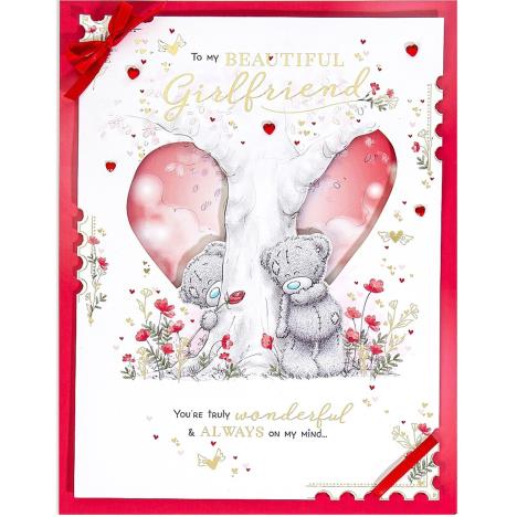 Beautiful Girlfriend Me to You Bear Valentine