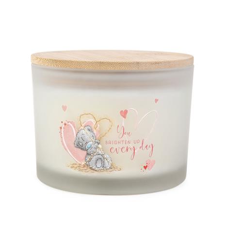 You Brighten Up Every Day Me to You Bear Large Candle  £9.99