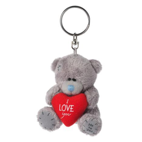 3" I Love You Me to You Bear Plush Key Ring  £2.99