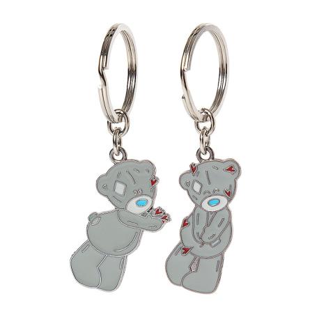 Love Bears 2 Part Me to You Bear Key Ring  £5.99