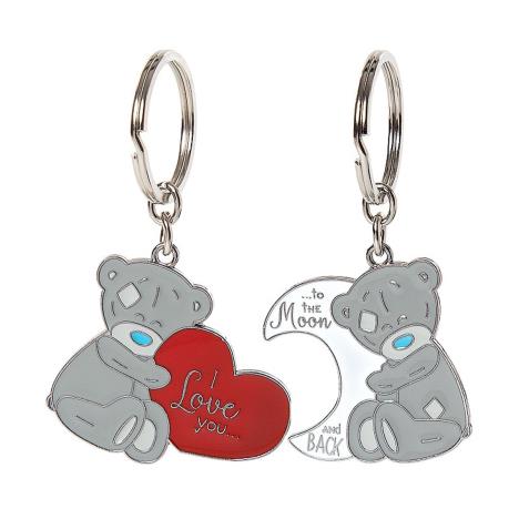 i love you to the moon and back teddy bear