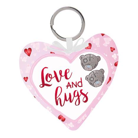 Love and Hugs Padded Heart Me to You Bear Key Ring  £2.39